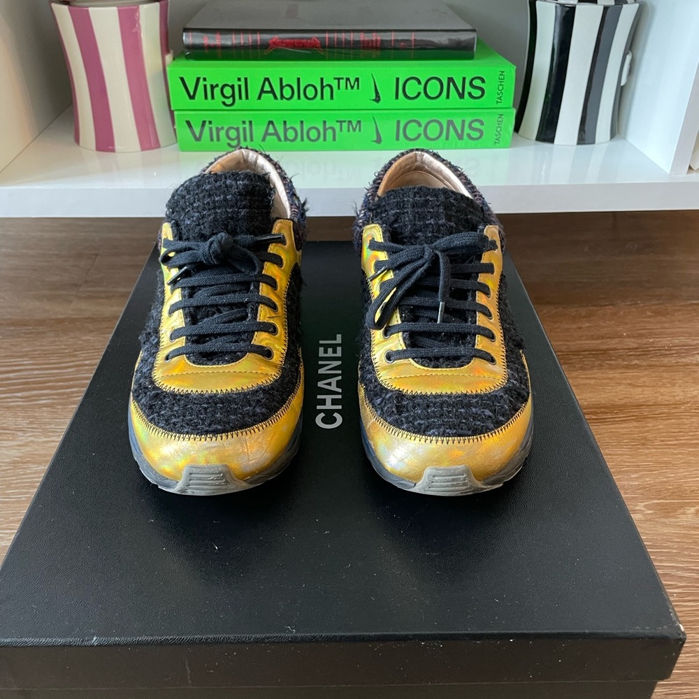 Chanel Running Sneakers